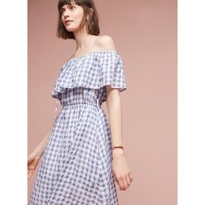 Gingham Summer Dress from Anthropologie